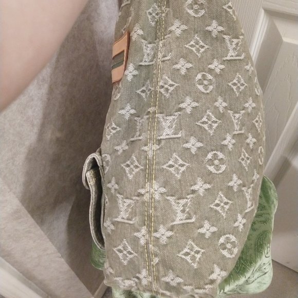 Rare Louis Vuitton Denim Baggy GM Crossbody - Picture 5 of 16